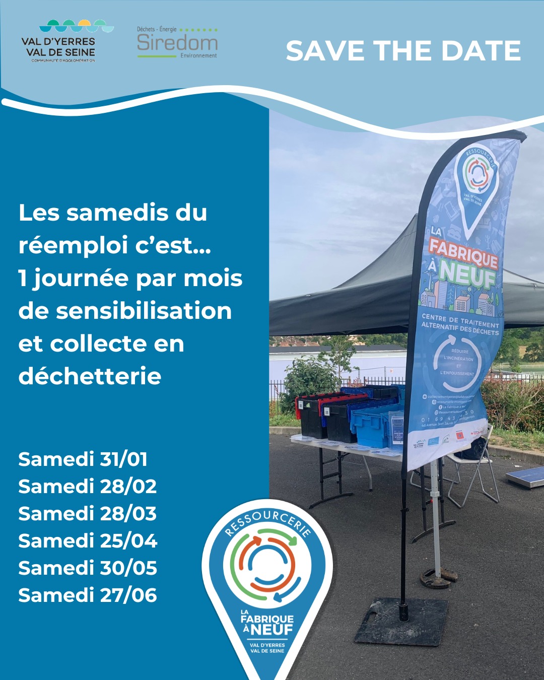 samedis du réemploi