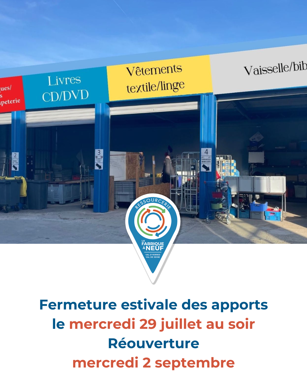 samedis du réemploi